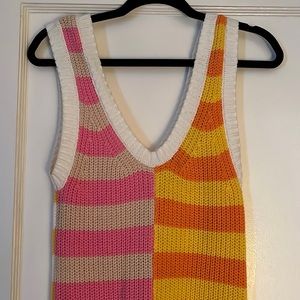 Staud Knit Midi Dress